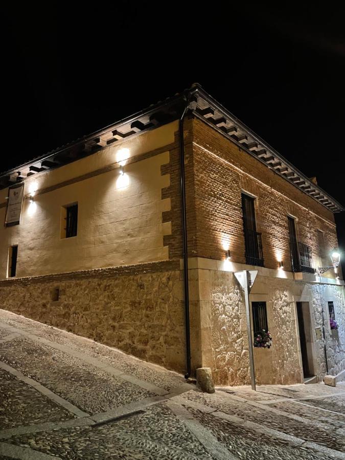 Hotel Rural El Cedro Лерма Екстер'єр фото