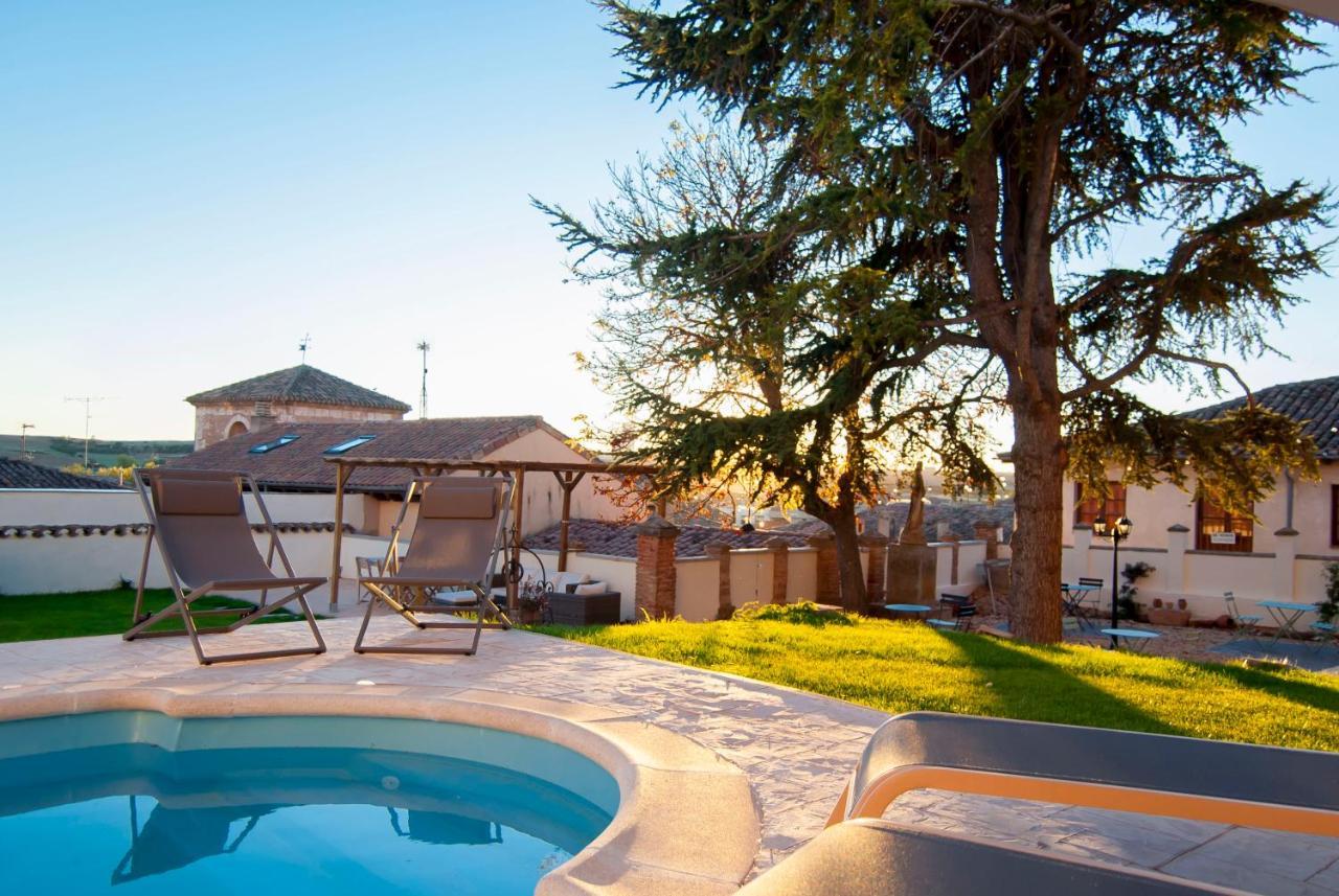 Hotel Rural El Cedro Лерма Екстер'єр фото