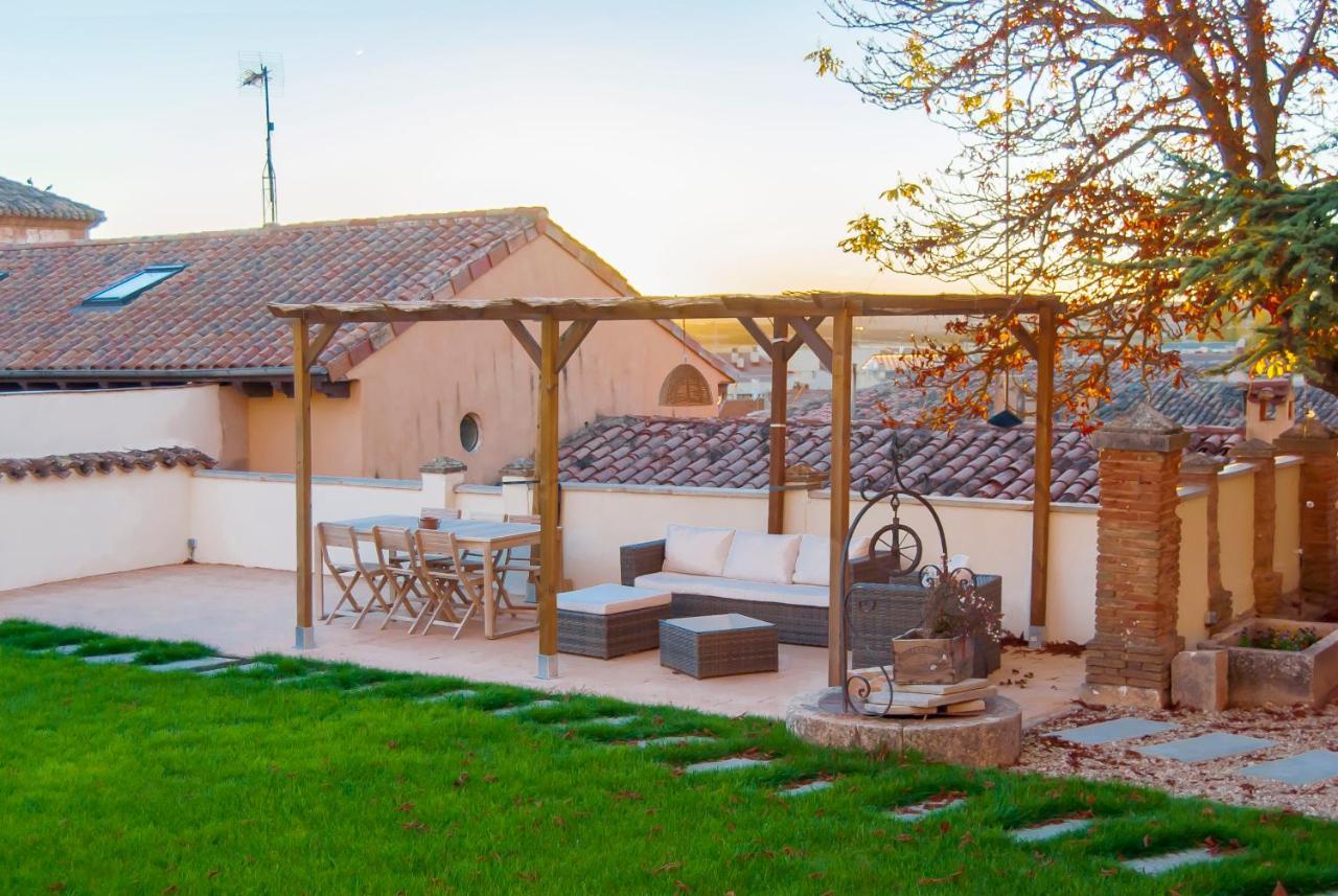 Hotel Rural El Cedro Лерма Екстер'єр фото