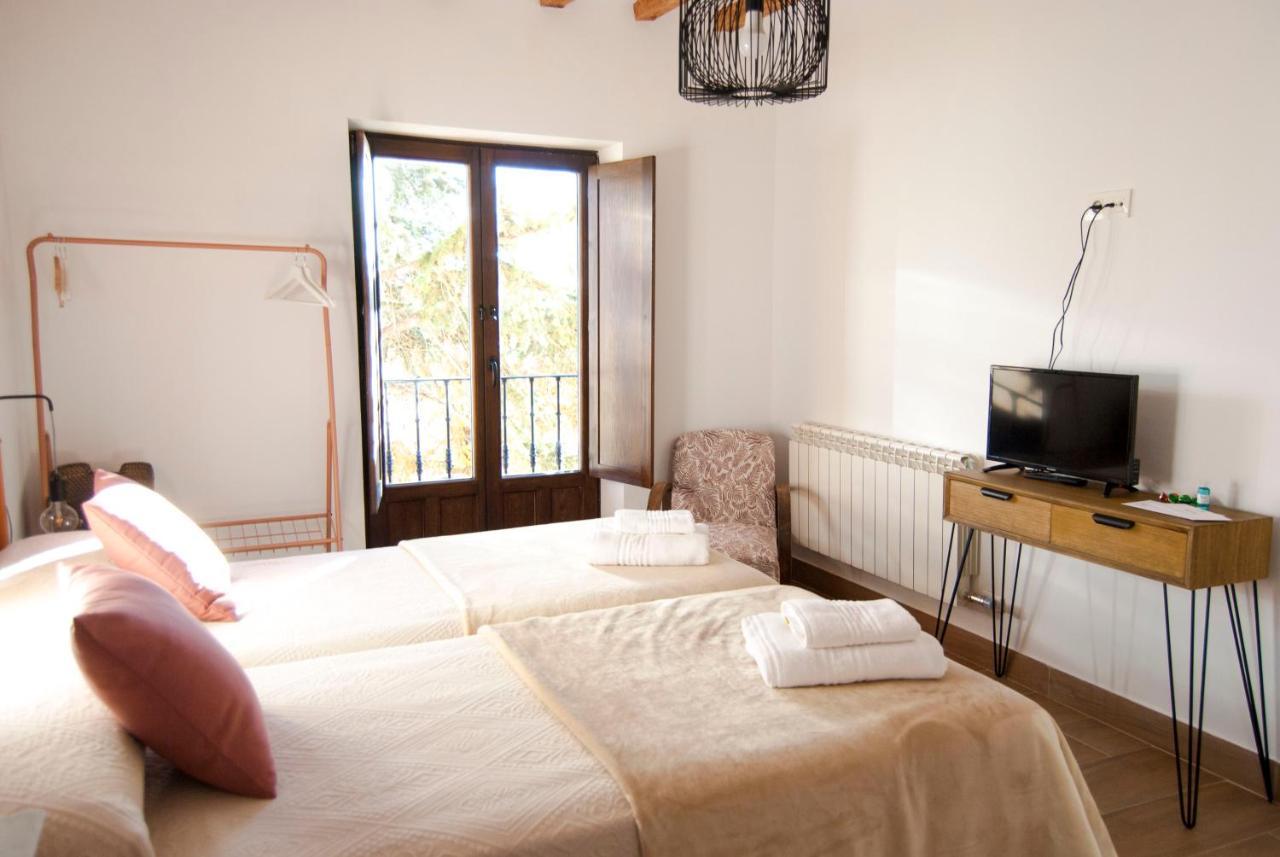 Hotel Rural El Cedro Лерма Екстер'єр фото