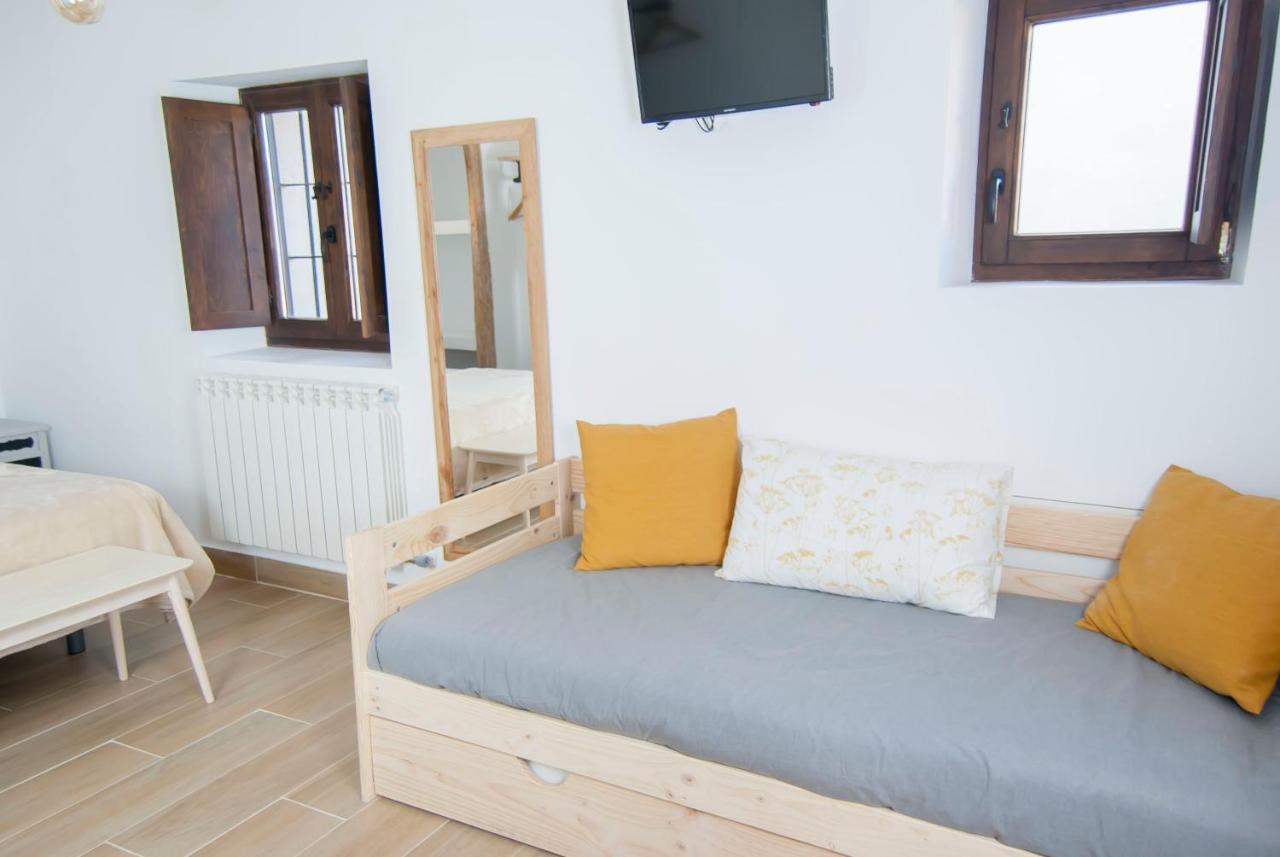Hotel Rural El Cedro Лерма Екстер'єр фото