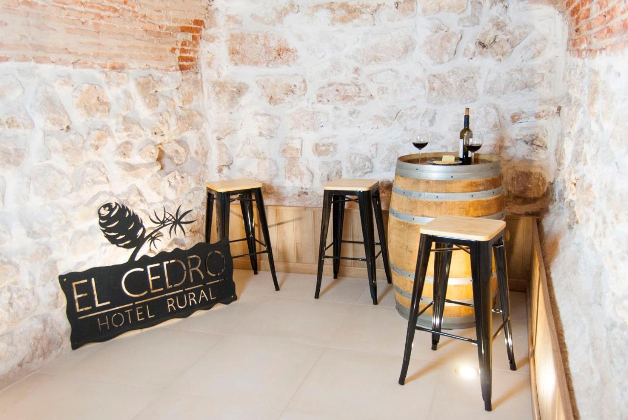 Hotel Rural El Cedro Лерма Екстер'єр фото
