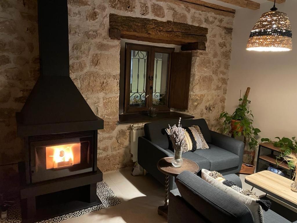 Hotel Rural El Cedro Лерма Екстер'єр фото
